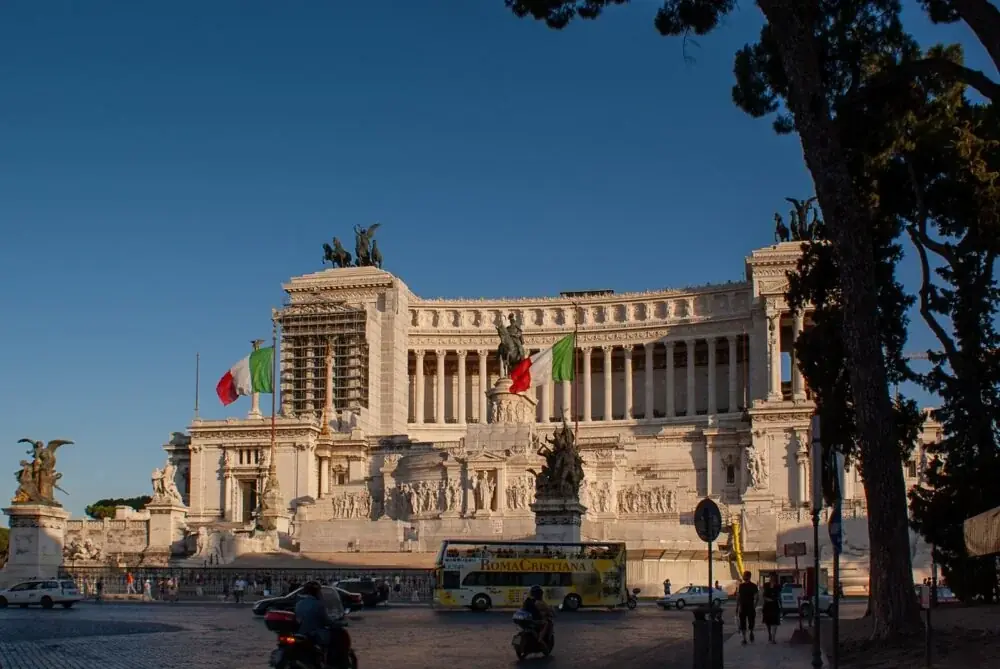 Rom, Italien als Reiseziel
