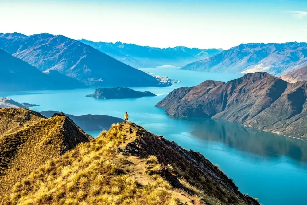 Roys Peak - ein atemberaubender Aussichtspunkt in Neuseeland