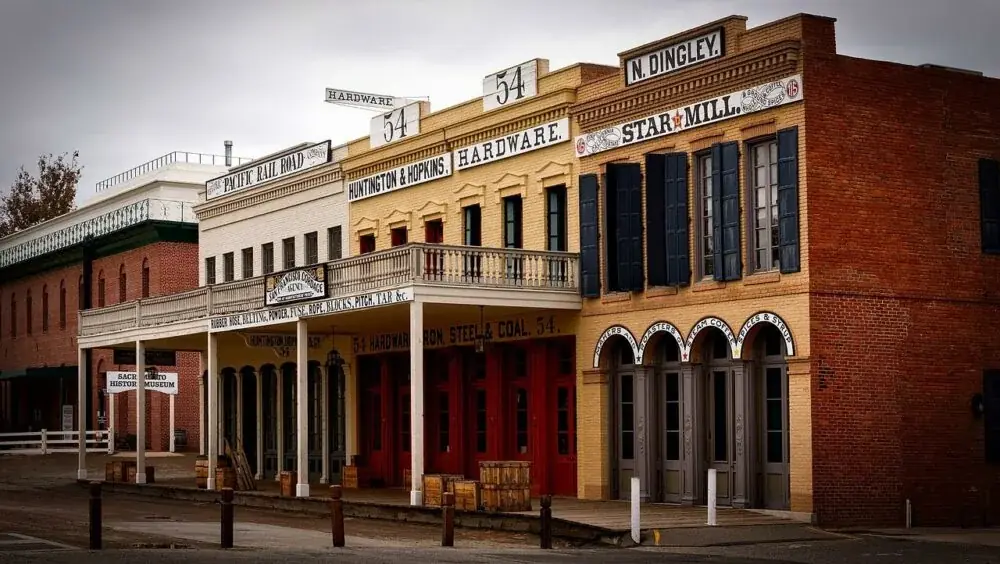 Sacramento - Hauptstadt Kaliforniens
