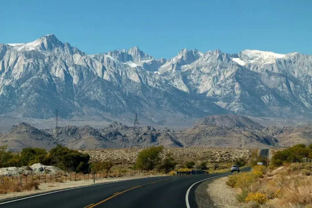 Sierra Nevada - die beeindruckende Gebirgskette der USA