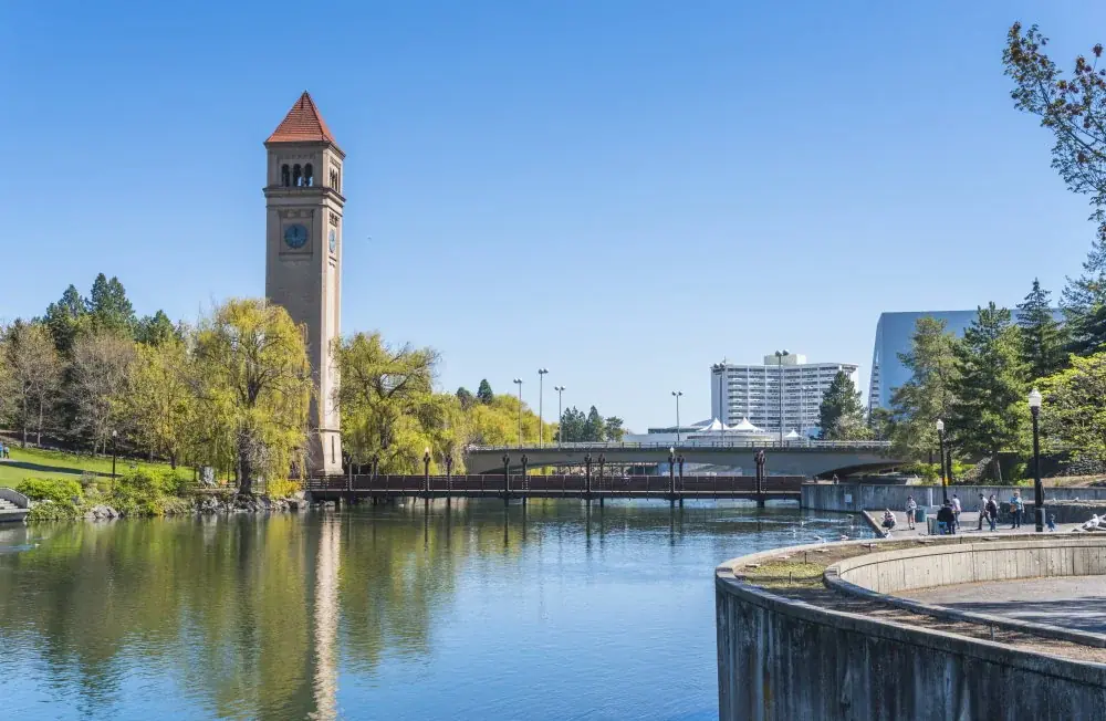 Spokane, USA als Reiseziel