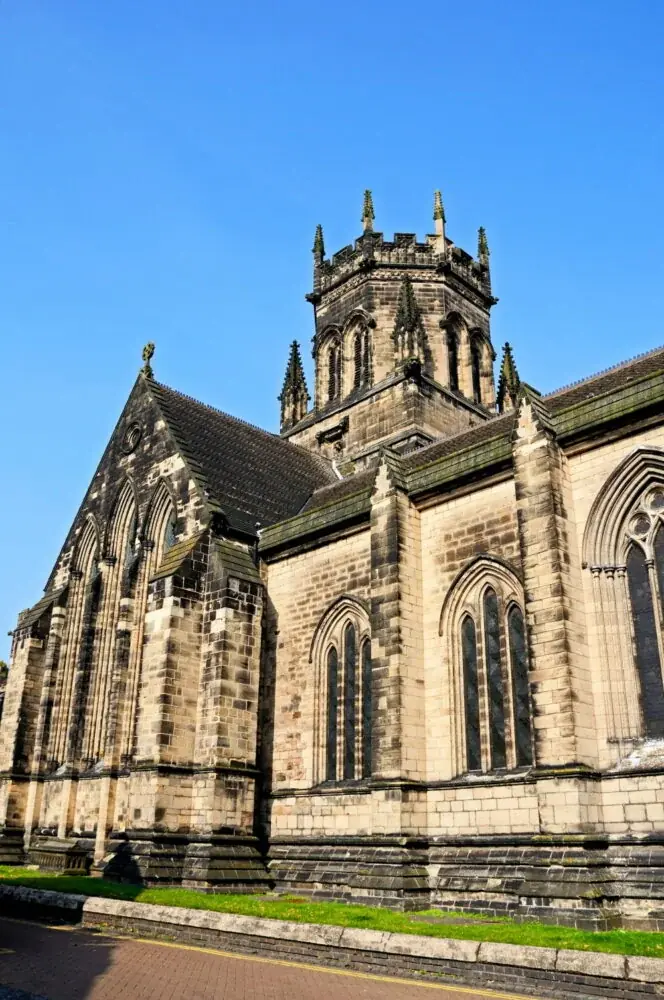 Stafford, England als Reiseziel