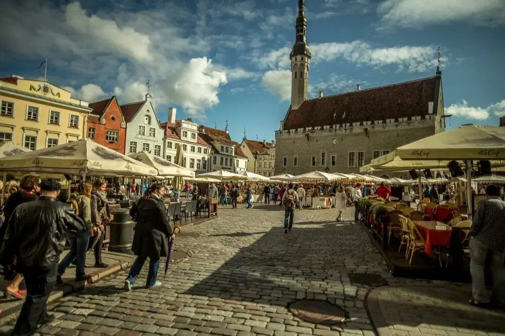 Tallinn, Estland als Reiseziel