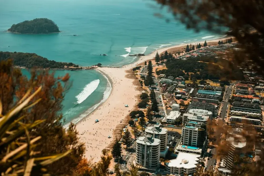 Tauranga - Küstenzauber und Kulturgenuss in Neuseeland