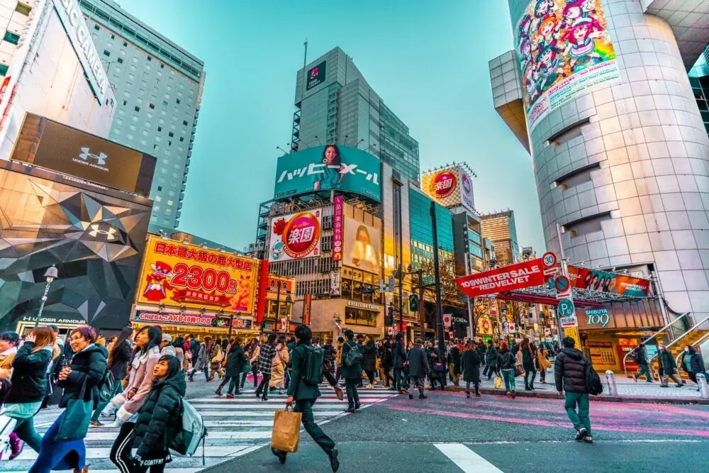 Tokio, Japan als Reiseziel