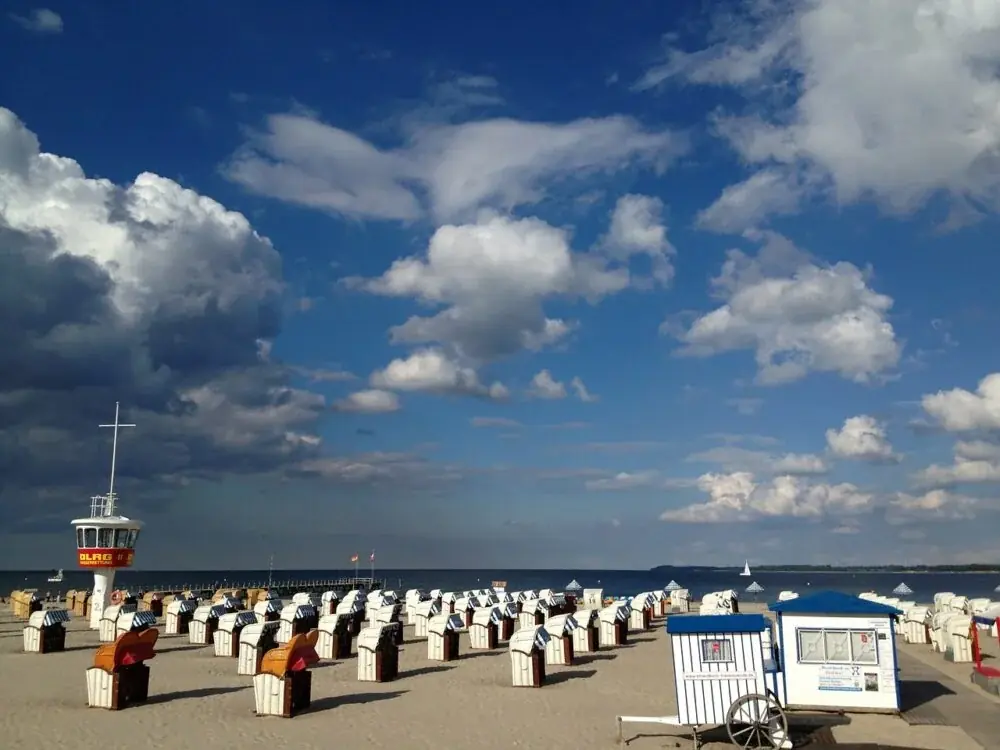 Travemünde - bekanntes Seebad an der Ostsee