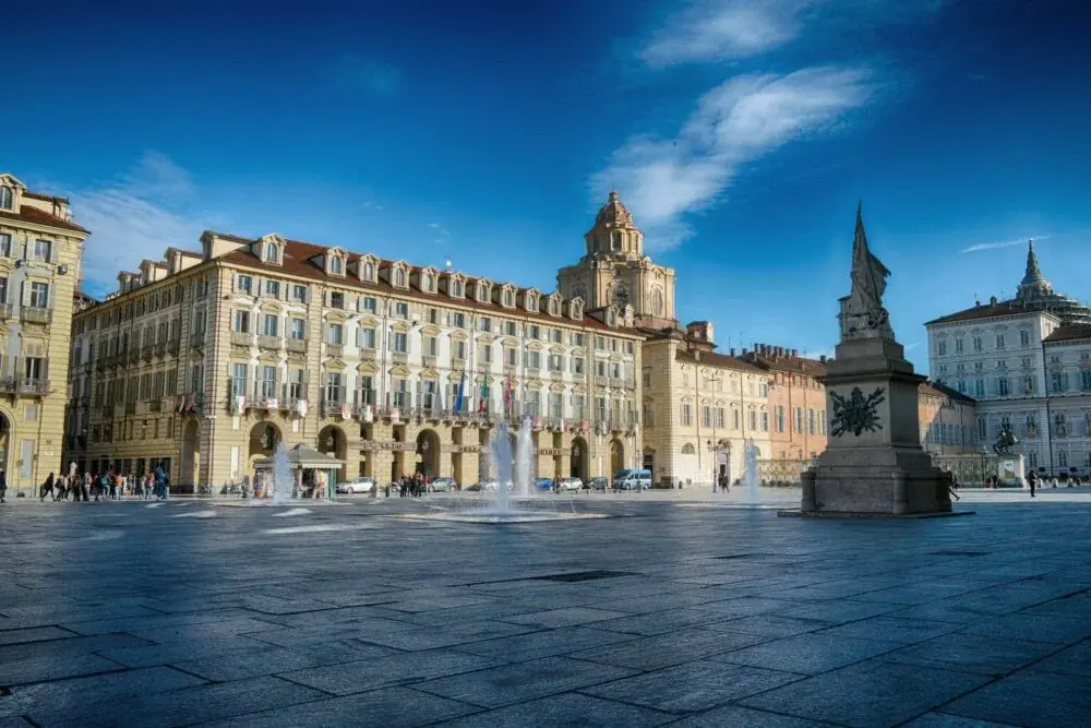 Turin, Italien als Reiseziel
