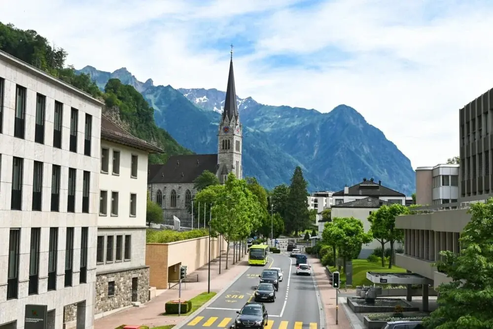 Vaduz, Liechtenstein als Reiseziel