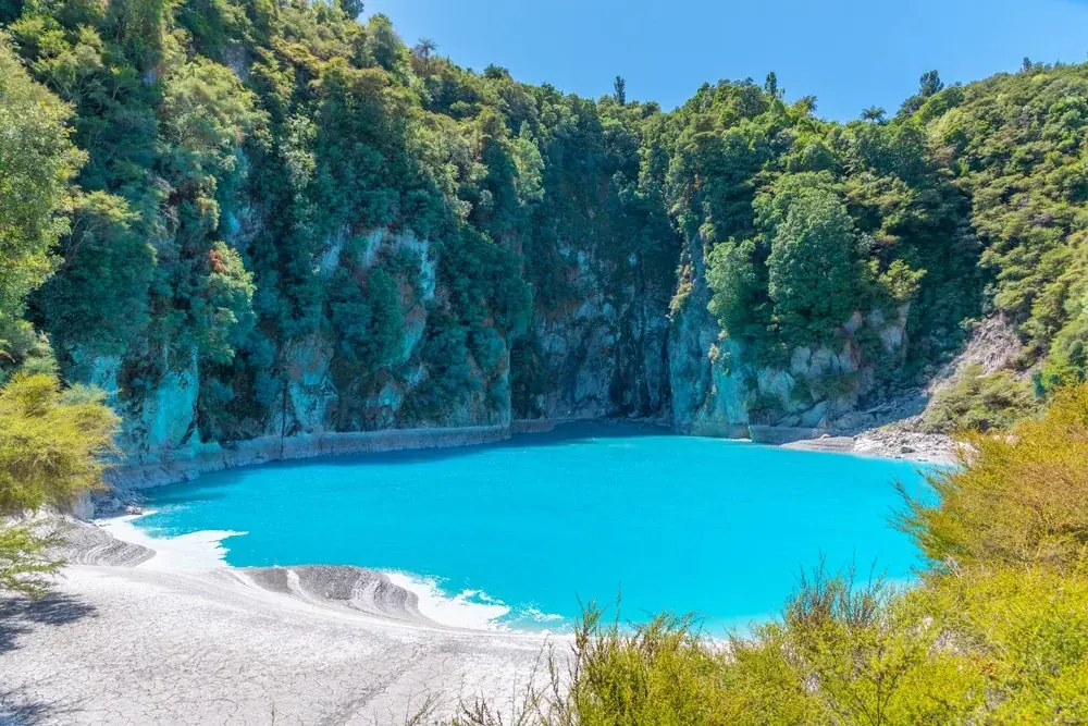 Waimangu Volcanic Valley – Ein einzigartiges Naturwunder in Neuseeland