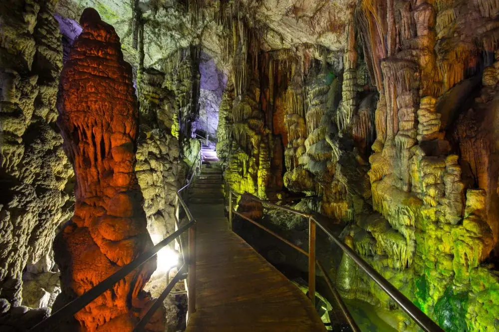 Zeus-Höhle in Psychro - Ort der Kindheit des Gottvaters Zeus