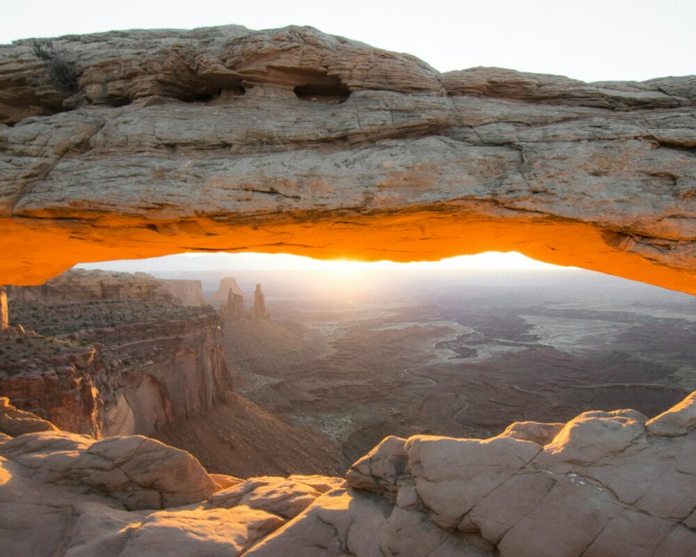 photo of Arch National Park